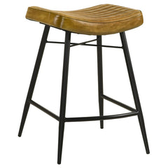 Bayu Brown Counter Stool - furniture place usa