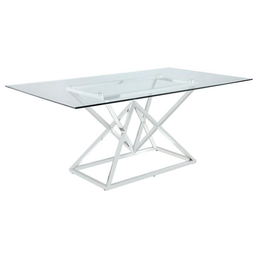 Beaufort Grey 5 Pc Dining Set - furniture place usa