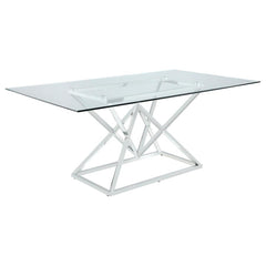 Beaufort Grey 5 Pc Dining Set - furniture place usa