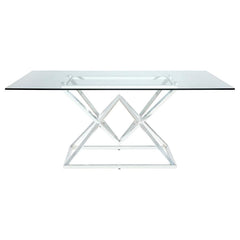 Beaufort Grey 5 Pc Dining Set - furniture place usa