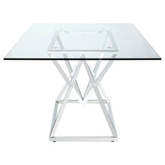 Beaufort Grey 5 Pc Dining Set - furniture place usa