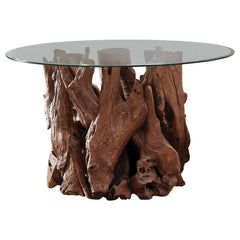 Asbury Brown Dining Table - furniture place usa