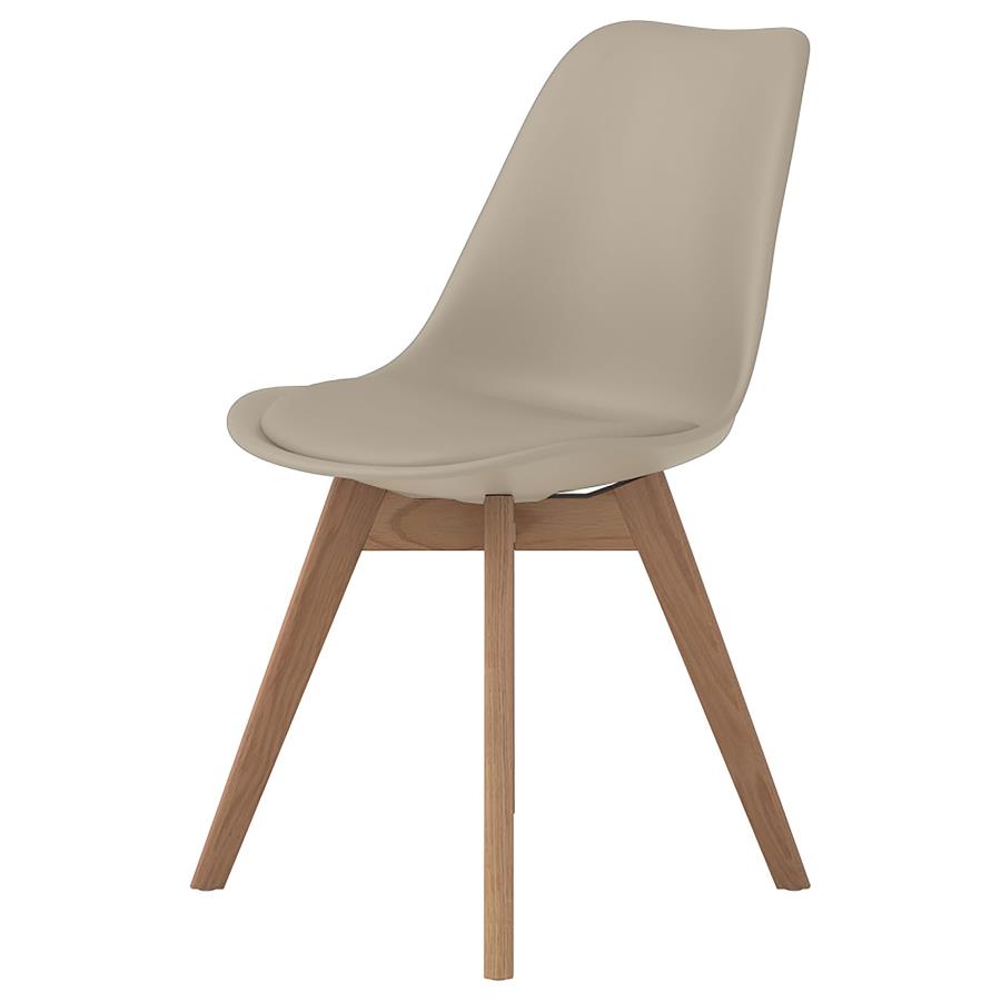 Caballo Brown Side Chair - furniture place usa