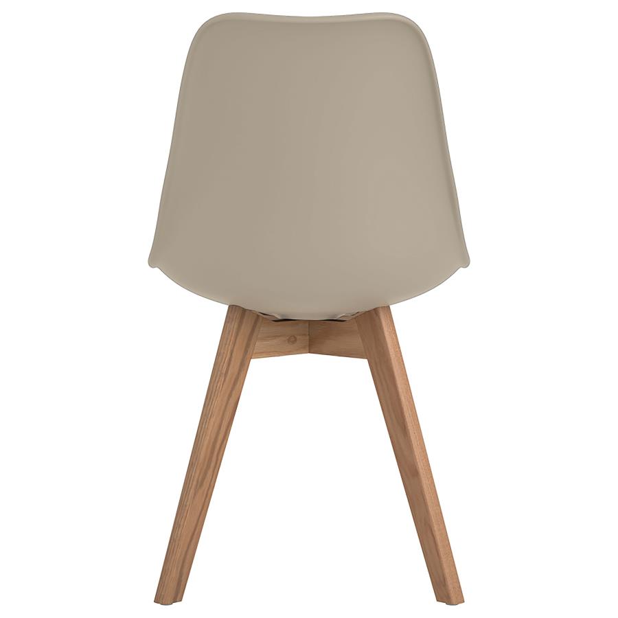 Caballo Brown Side Chair - furniture place usa