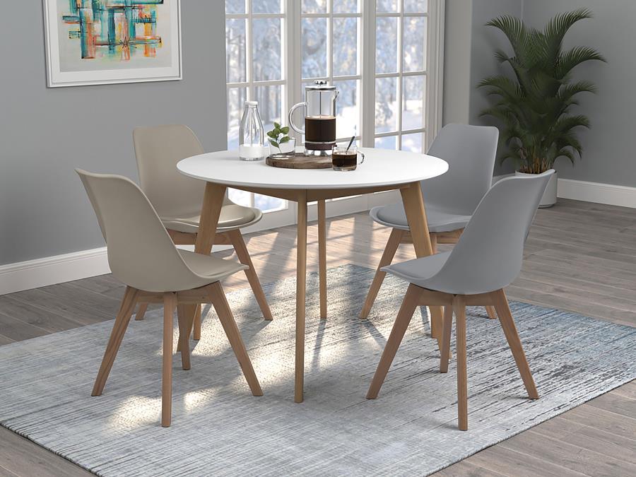 Caballo Brown Side Chair - furniture place usa