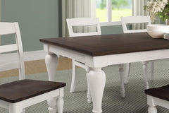 Madelyn White 5 Pc Dining Set - furniture place usa