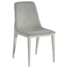 Irene Grey 5 Pc Dining Set - furniture place usa