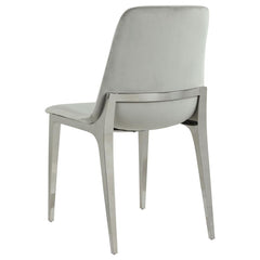 Irene Grey 5 Pc Dining Set - furniture place usa