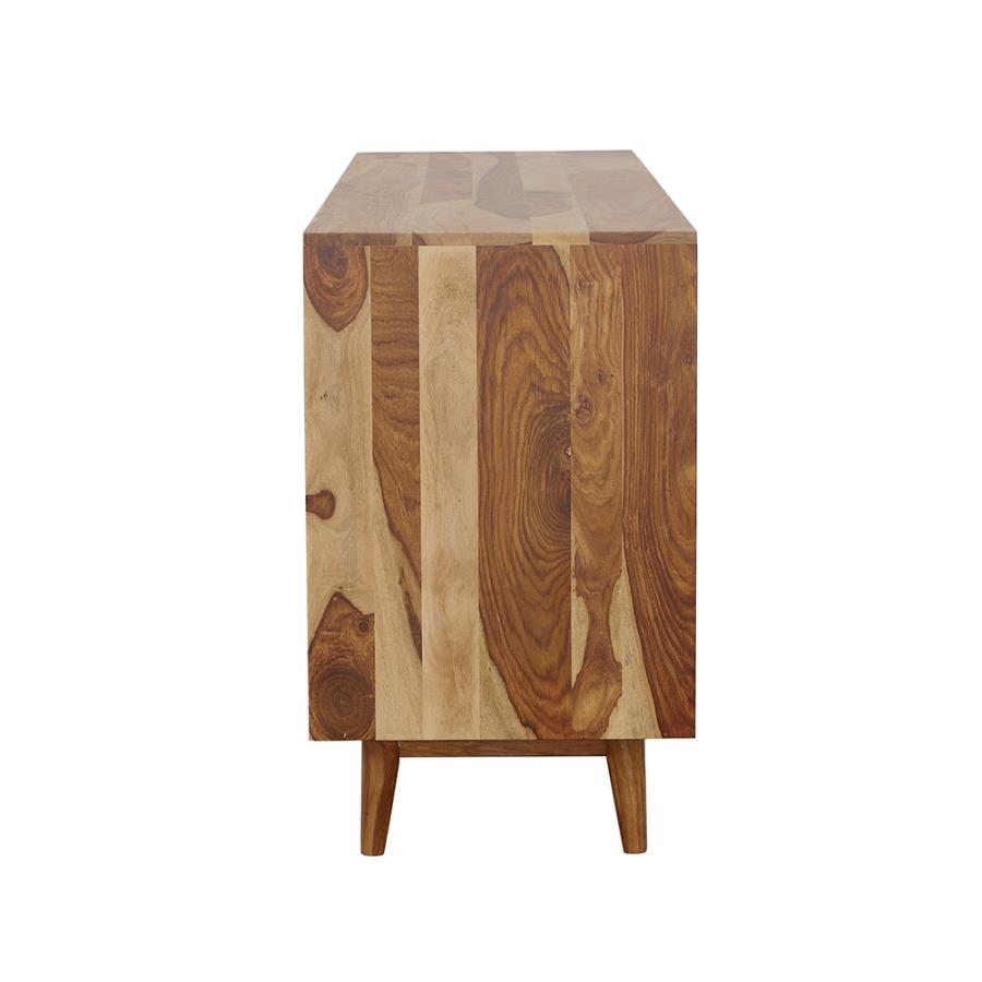 Partridge Brown Sideboard - furniture place usa
