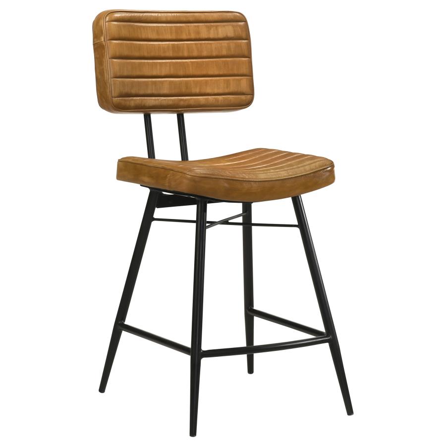 Partridge Brown 7 Pc Counter Height Dining Set - furniture place usa