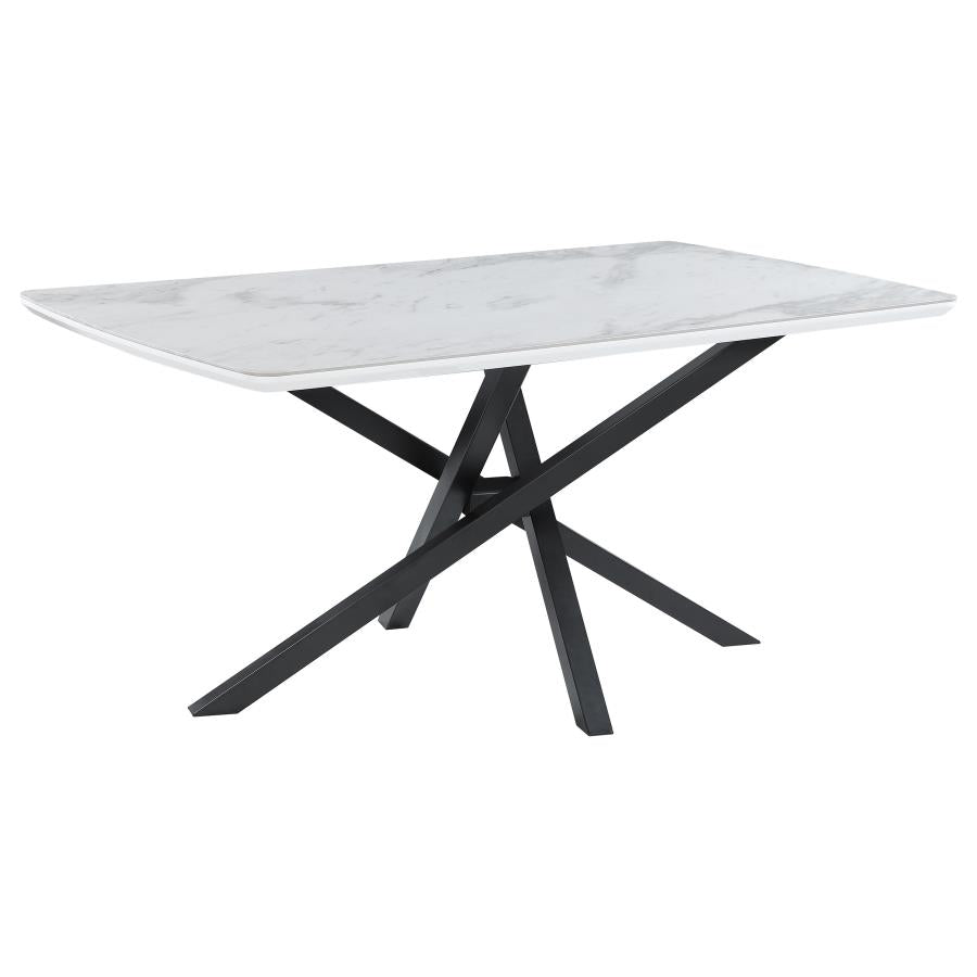 Paulita Grey 7 Pc Dining Set - furniture place usa