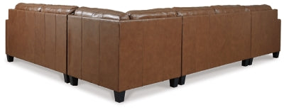 Baskove 4-Piece Sectional with Chaise - 11102S1 - furniture place usa
