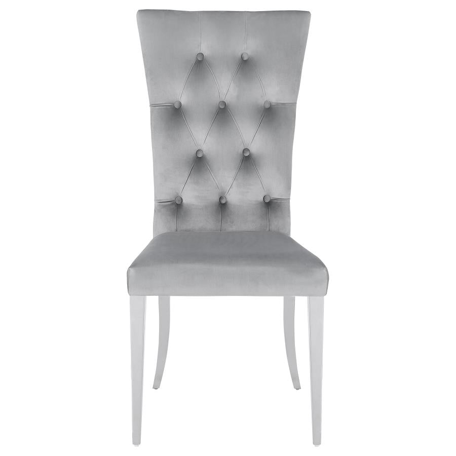 Kerwin Grey 5 Pc Dining Set - furniture place usa