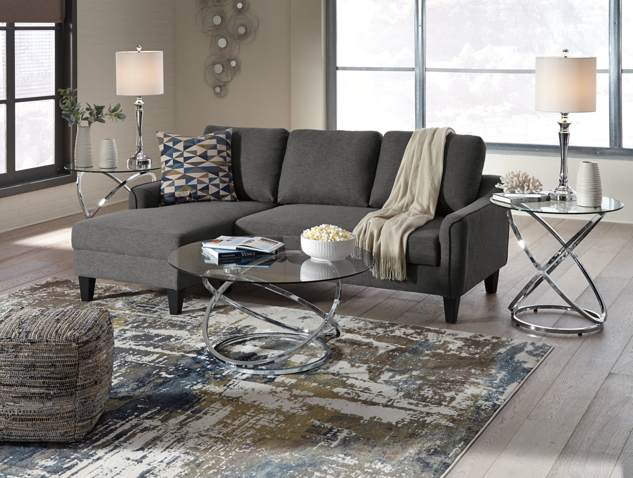 Hollynyx Table (Set of 3) - furniture place usa