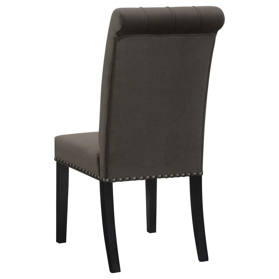 Sherry Brown 5 Pc Dining Set - furniture place usa