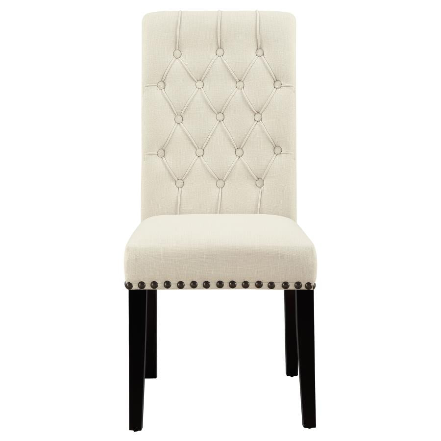Sherry Beige 5 Pc Dining Set - furniture place usa