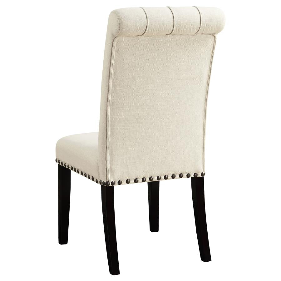 Sherry Beige 5 Pc Dining Set - furniture place usa