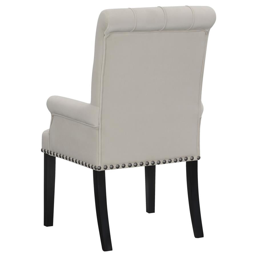 Sherry Grey 7 Pc Dining Set - furniture place usa