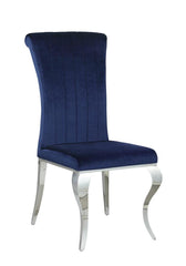 Ellie Blue 5 Pc Dining Set - furniture place usa