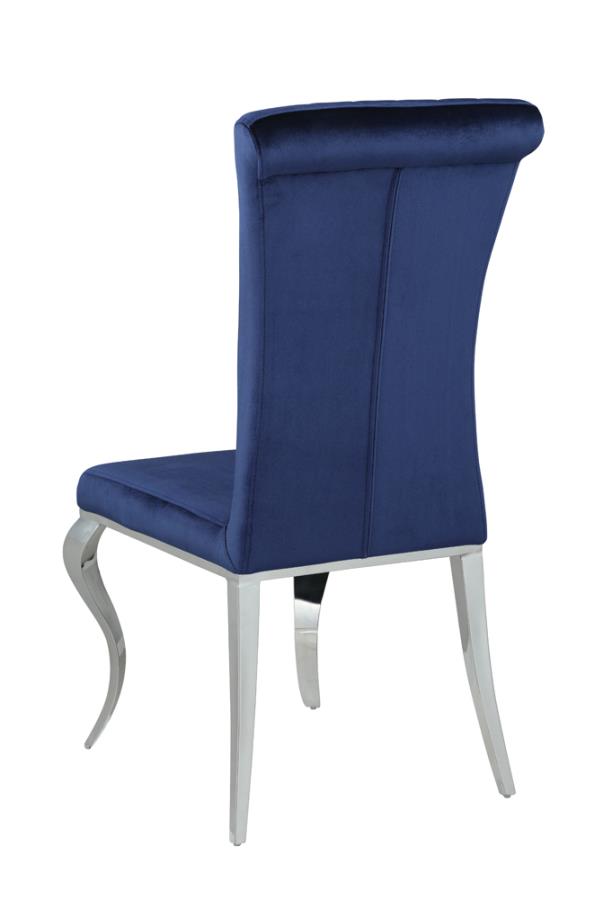 Ellie Blue 5 Pc Dining Set - furniture place usa