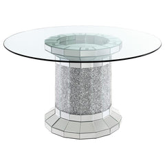 Ellie Grey 5 Pc Dining Set - furniture place usa