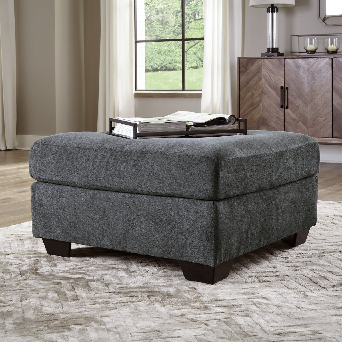 Ambrielle 2-Piece Sectional with Ottoman - PKG011622 - furniture place usa