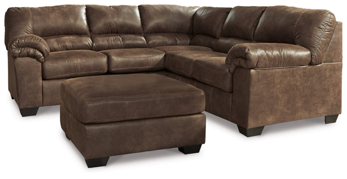 Bladen 2-Piece Sectional with Ottoman - PKG012902 - furniture place usa