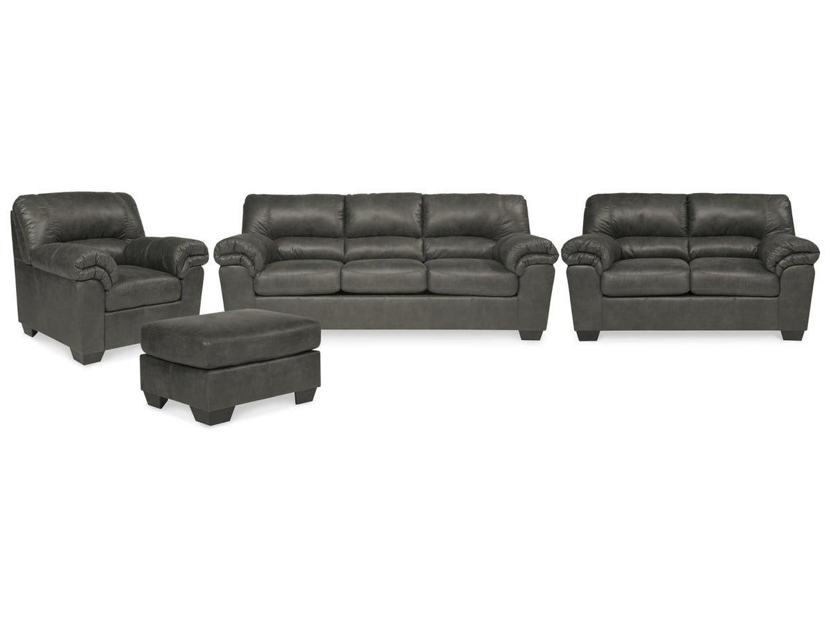 Bladen Sofa, Loveseat, Chair and Ottoman - furniture place usa