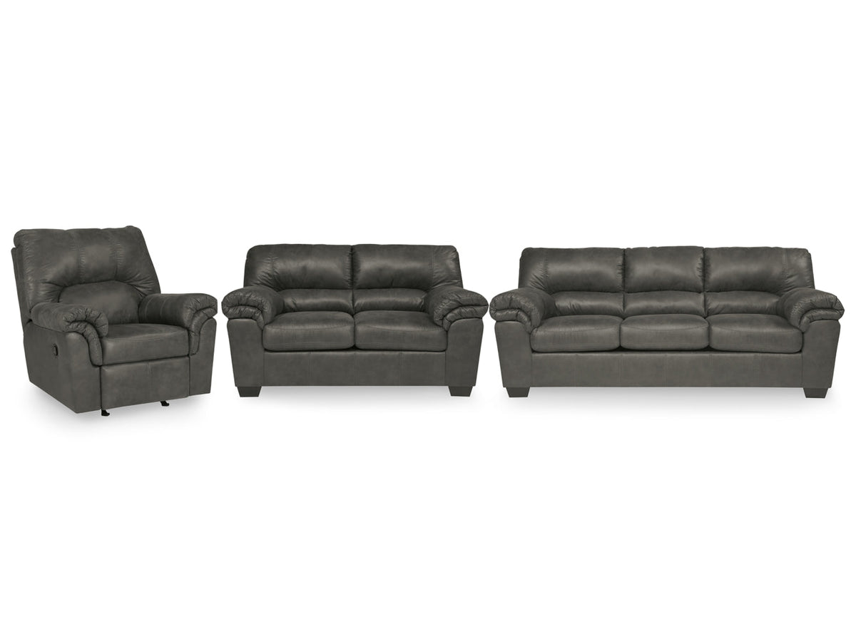 Bladen Sofa, Loveseat and Recliner - furniture place usa