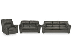Bladen Sofa, Loveseat and Recliner - furniture place usa