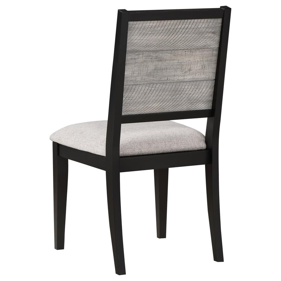 Elodie Grey 5 Pc Dining Set - furniture place usa