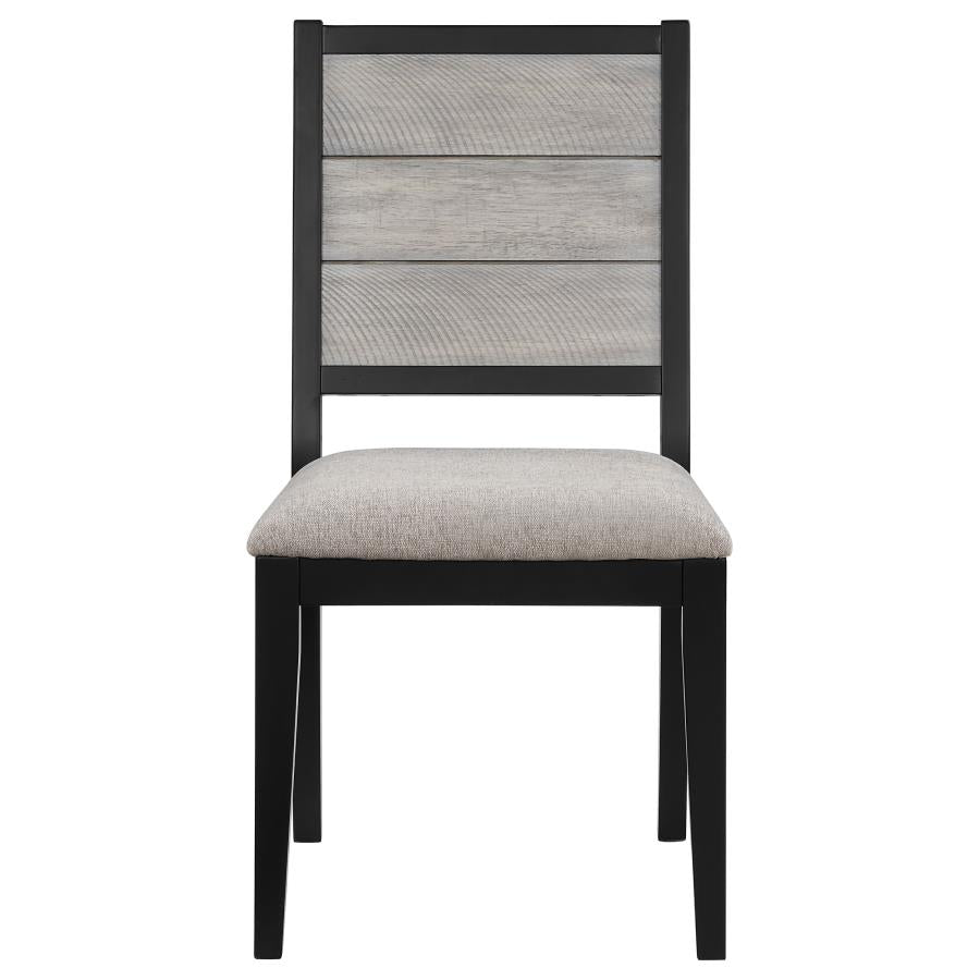 Elodie Grey 7 Pc Dining Set - furniture place usa