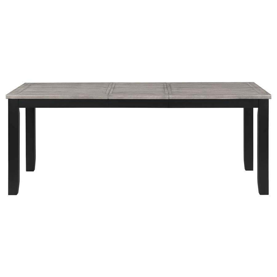 Elodie Grey Dining Table - furniture place usa