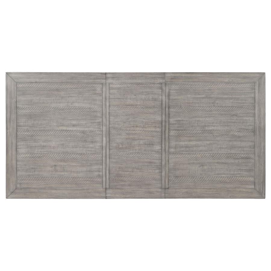 Elodie Grey Dining Table - furniture place usa