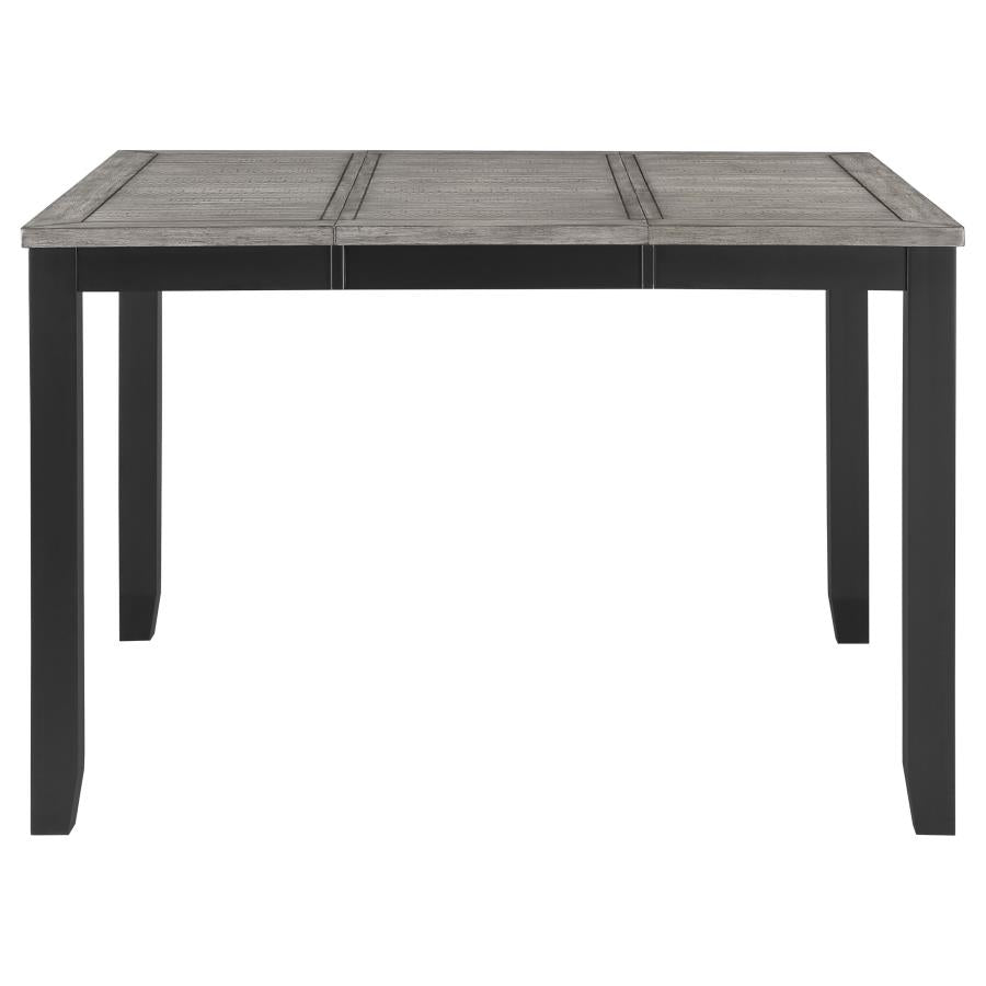 Elodie Grey 5 Pc Counter Height Dining Set - furniture place usa