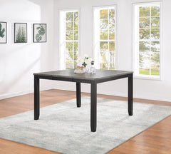 Elodie Grey Counter Height Dining Table - furniture place usa