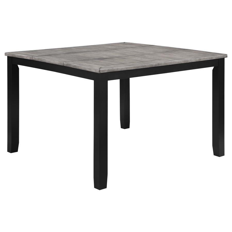 Elodie Grey Counter Height Dining Table - furniture place usa