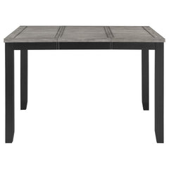 Elodie Grey Counter Height Dining Table - furniture place usa