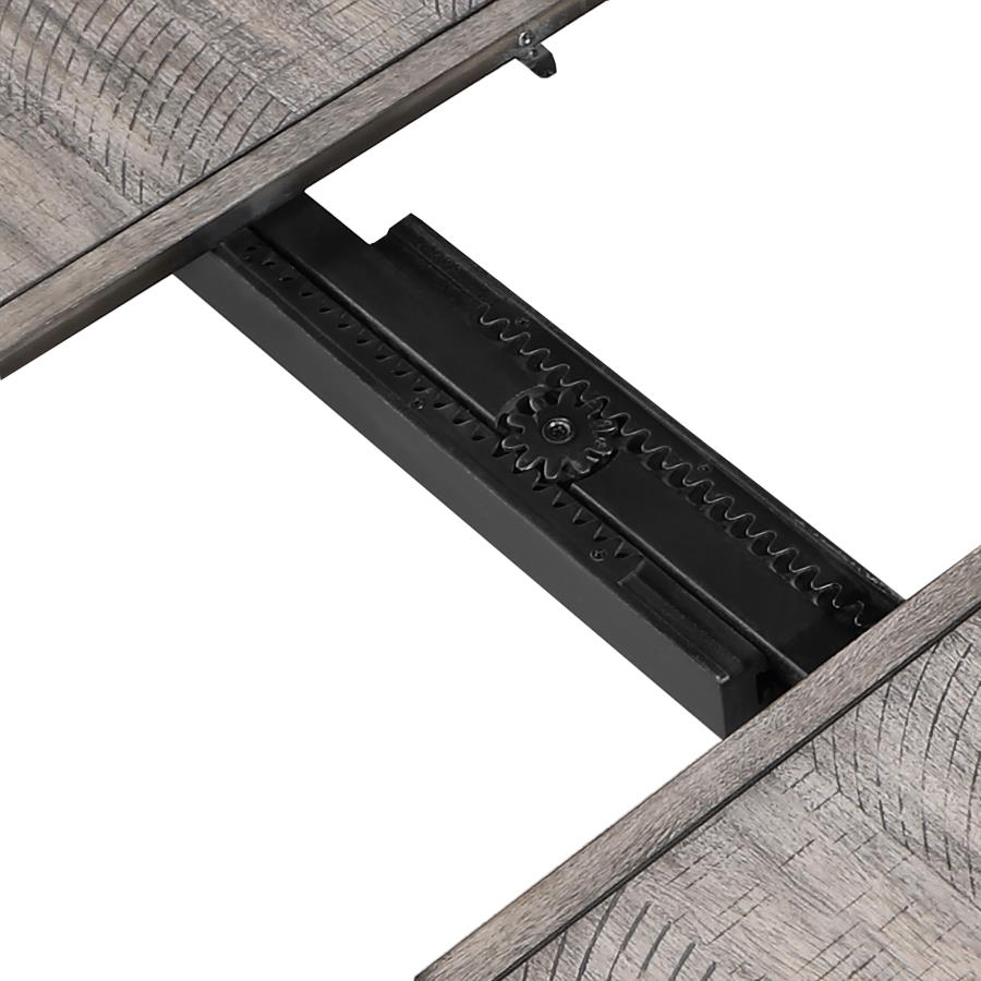 Elodie Grey Counter Height Dining Table - furniture place usa