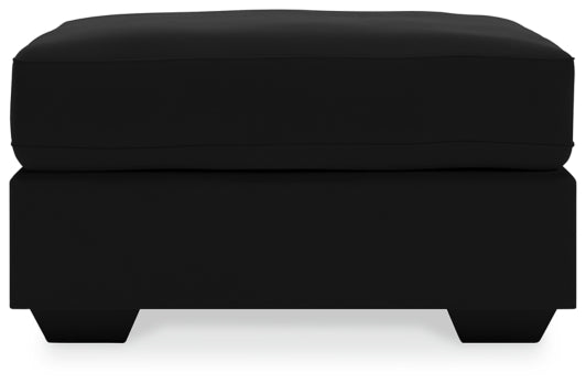 Gleston Chair and Ottoman - furniture place usa