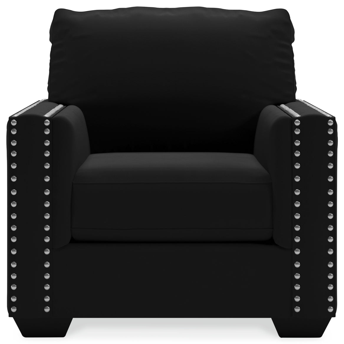 Gleston Chair and Ottoman - furniture place usa