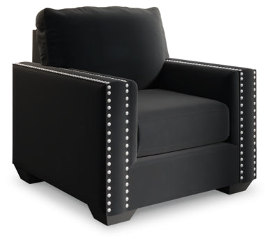 Gleston Sofa, Loveseat, Chair and Ottoman - furniture place usa
