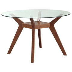 Paxton Brown 5 Pc Dining Set - furniture place usa