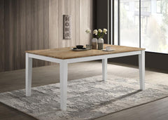Hollis Brown Dining Table - furniture place usa