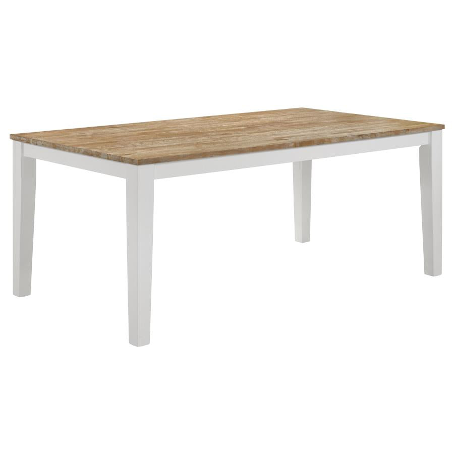 Hollis Brown Dining Table - furniture place usa