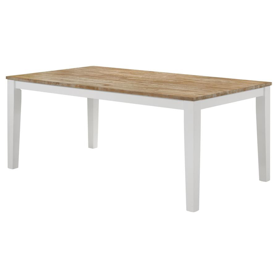 Hollis Brown Dining Table - furniture place usa