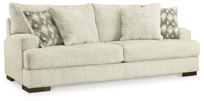 Caretti Sofa and Loveseat - furniture place usa