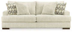 Caretti Sofa and Loveseat - furniture place usa