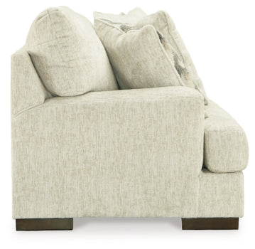 Caretti Sofa and Loveseat - furniture place usa