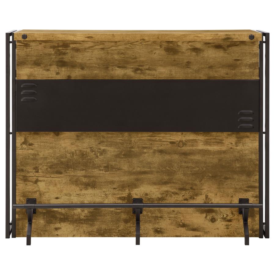 Renaldi Brown Home Bar - furniture place usa